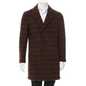 Billy Reid double-breasted wool peacoat